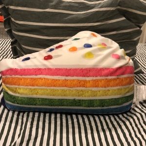 Birthday cake pillow!!
